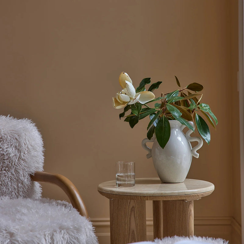 Oslo Reactive Ivory Vase-Madras Link