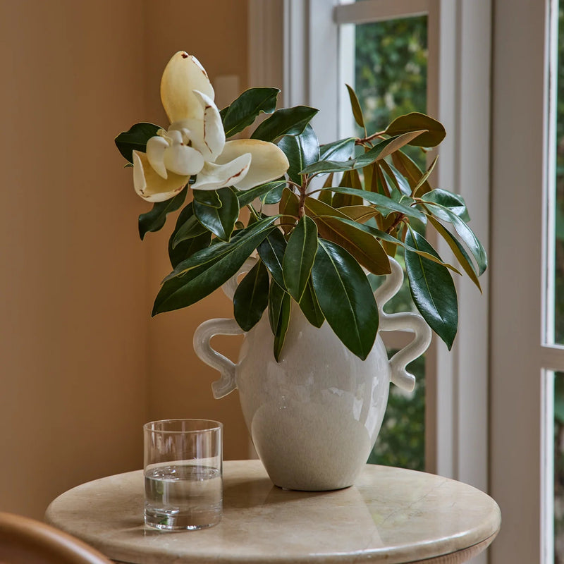 Oslo Reactive Ivory Vase-Madras Link