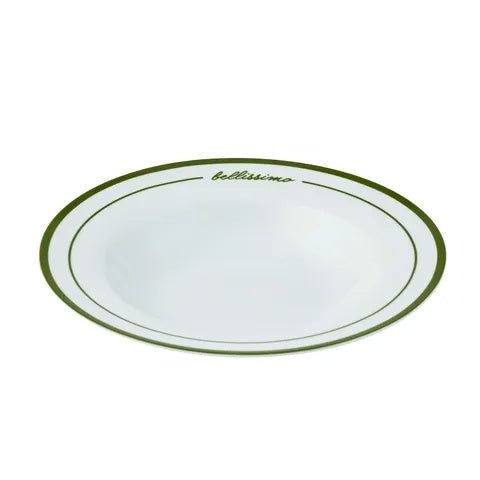 Osteria Bellissimo Ceramic Rimmed Bowl 23cm - Coast to Coast