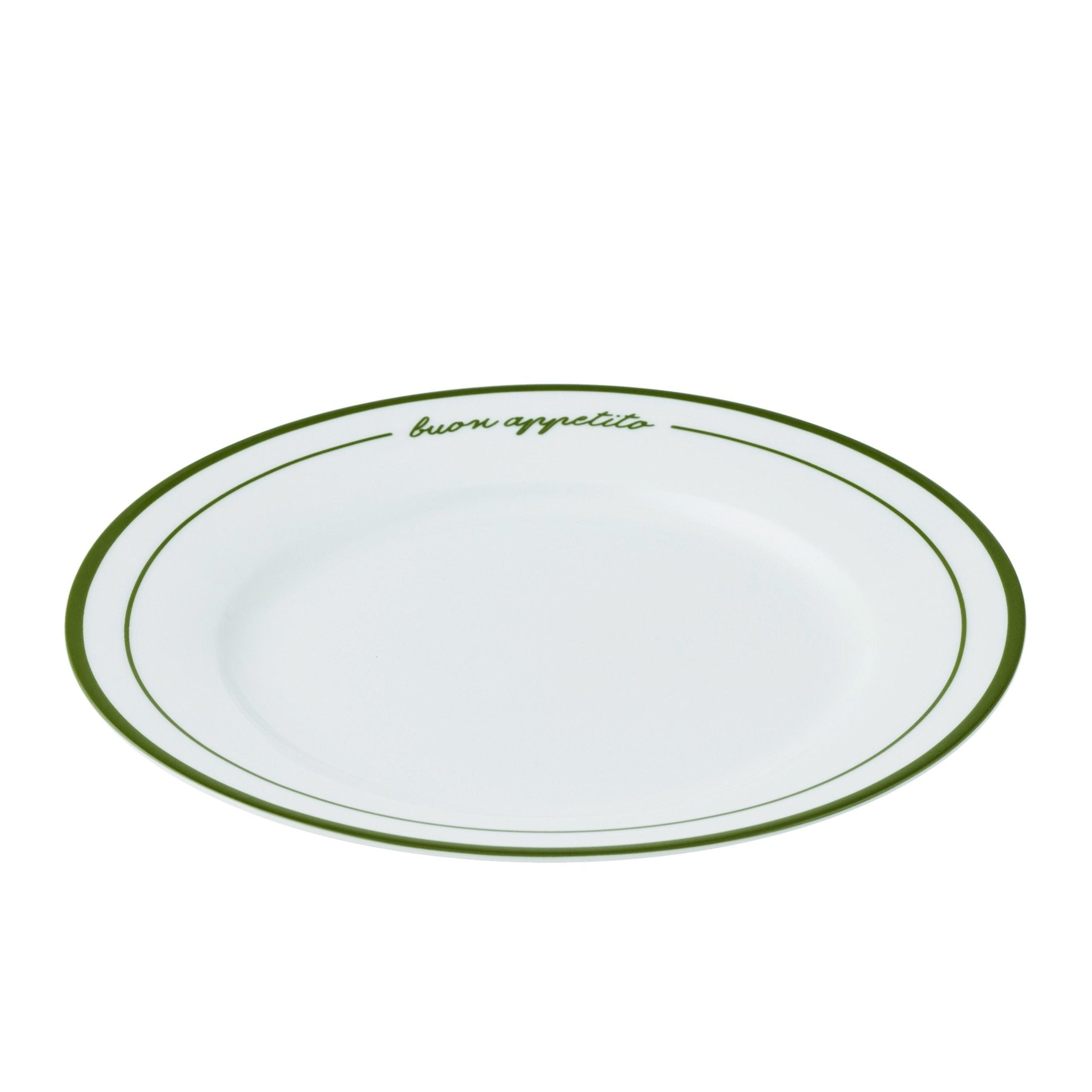 Osteria Buon Appetito Ceramic Dinner Plate - Coast to Coast