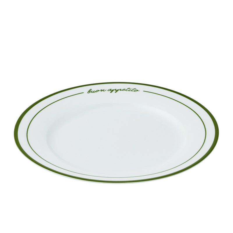 Osteria Buon Appetito Ceramic Dinner Plate - Coast to Coast