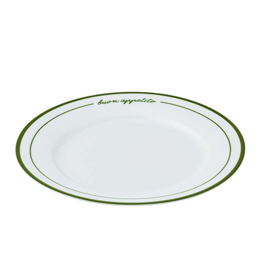 Osteria Buon Appetito Ceramic Dinner Plate - Coast to Coast