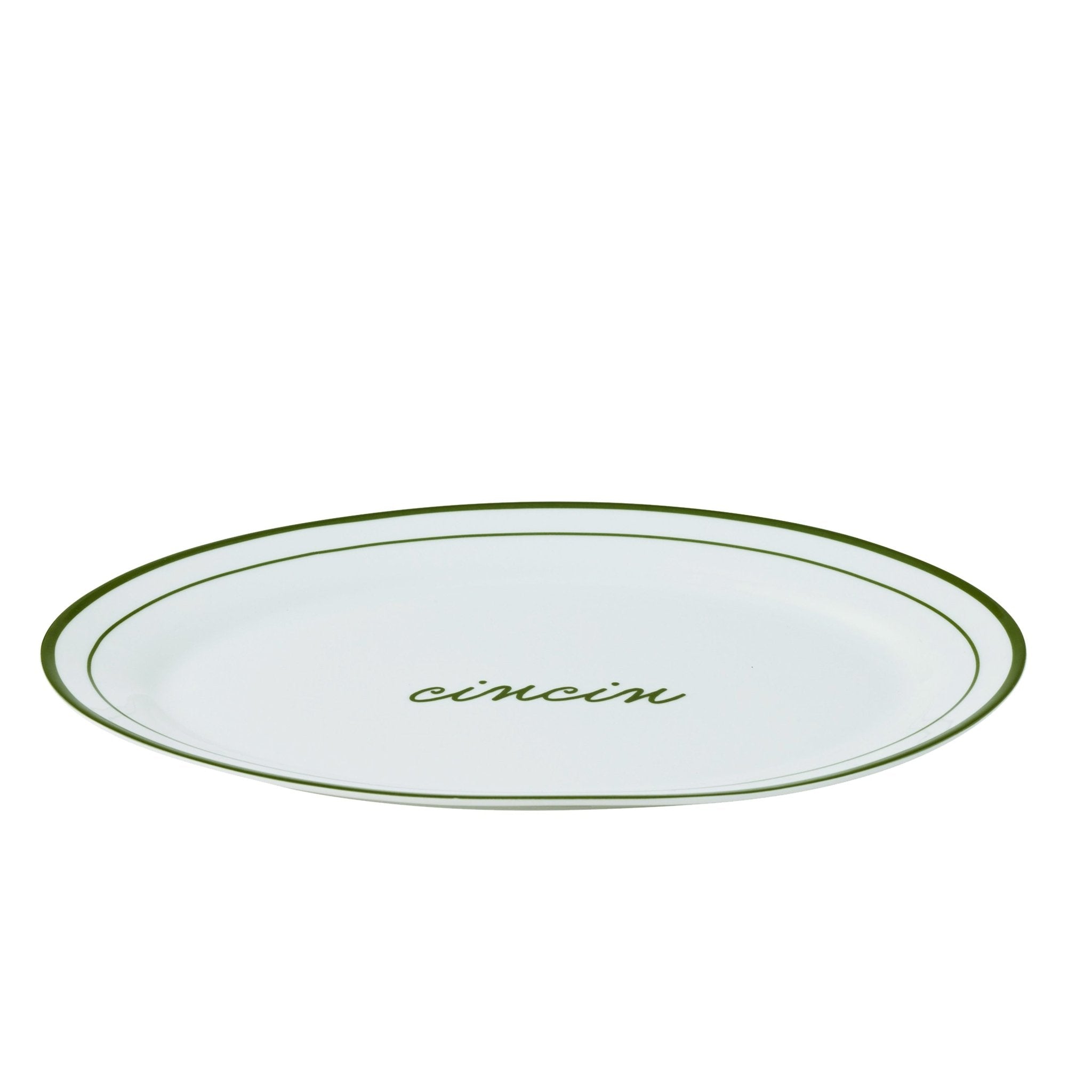 Osteria Cin Cin Ceramic Oval Platter - Coast to Coast
