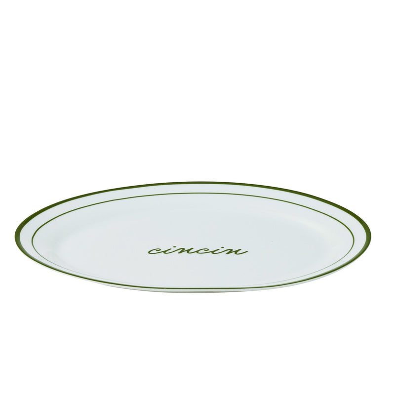 Osteria Cin Cin Ceramic Oval Platter - Coast to Coast