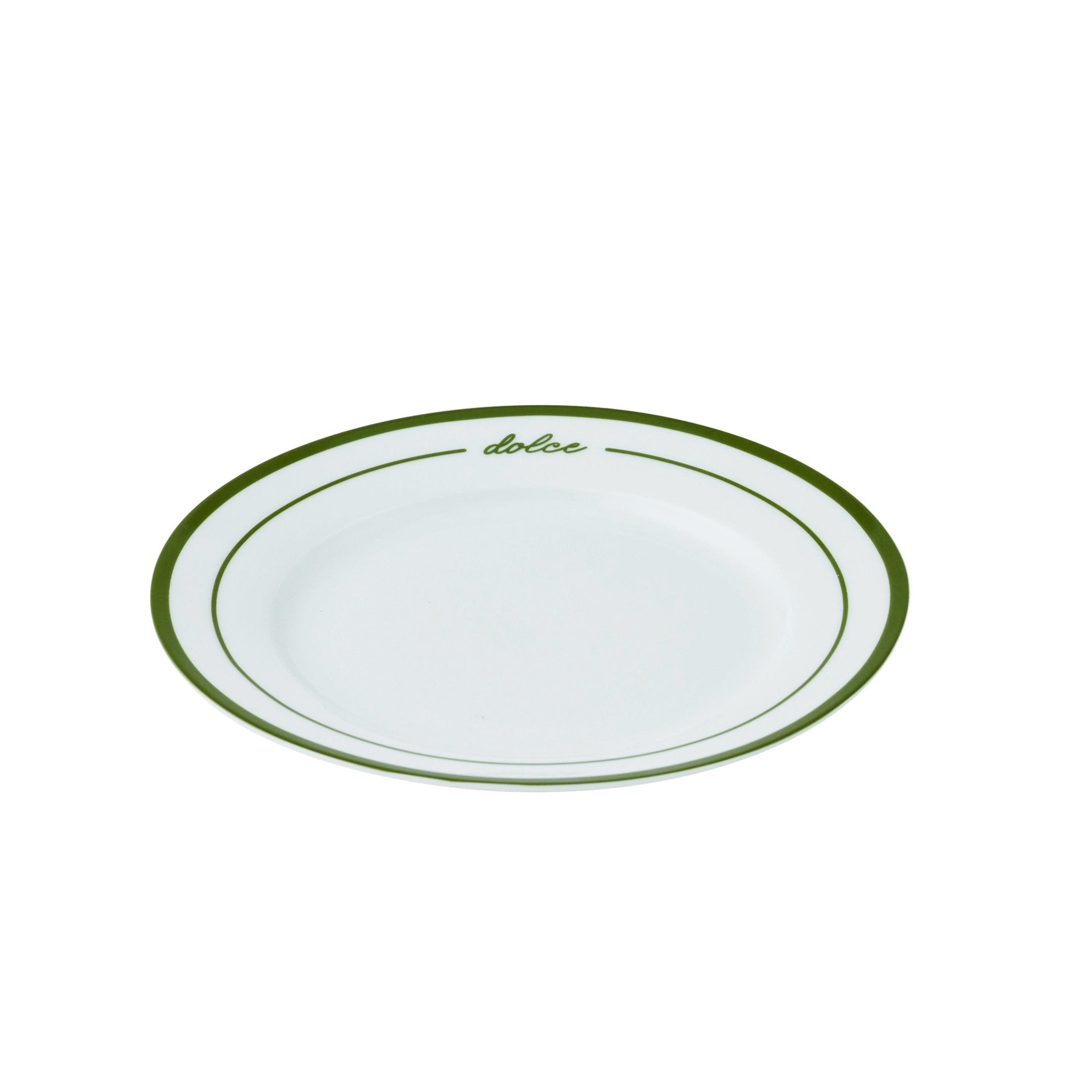 Osteria Dolce Ceramic Side Plate - Coast to Coast