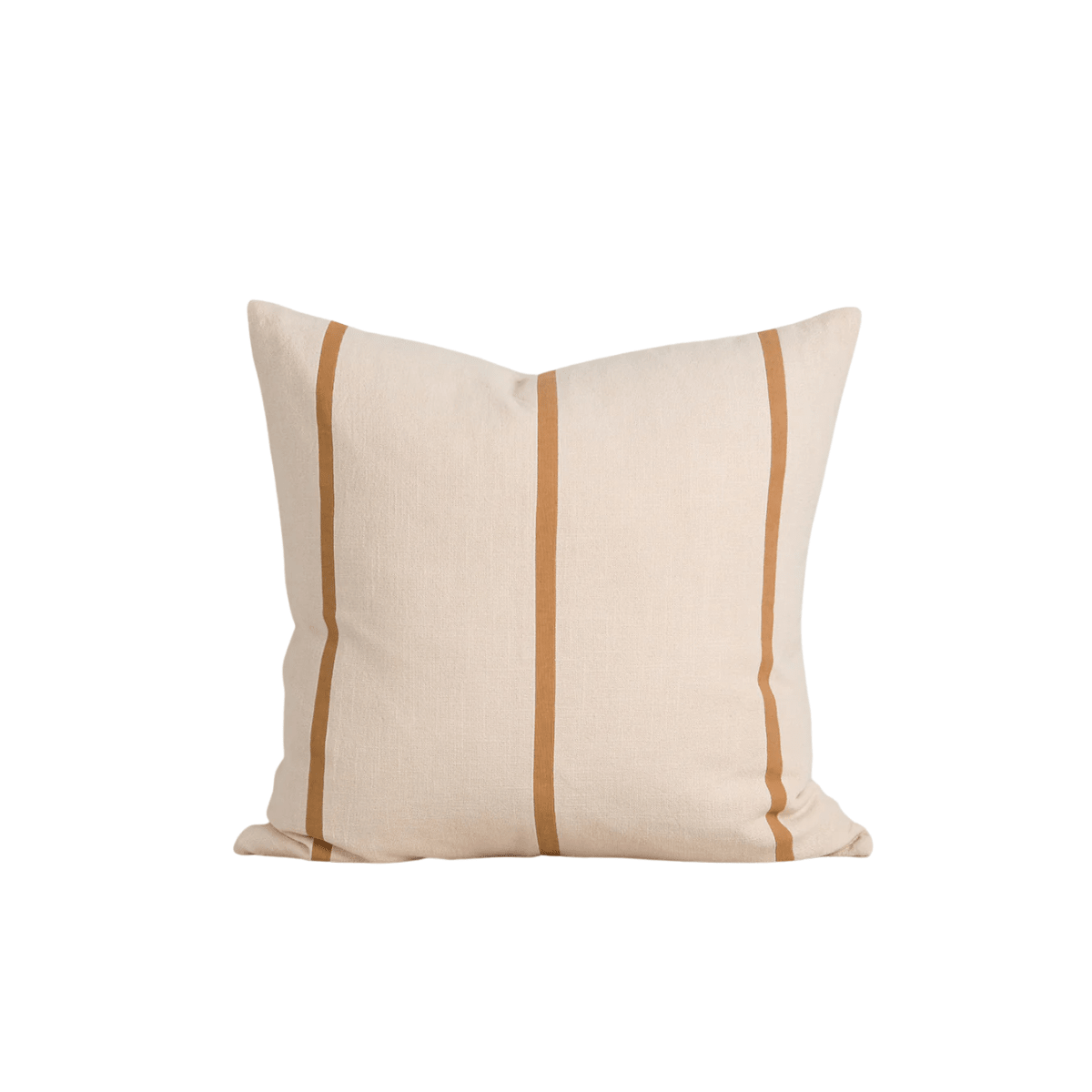 Otis Cushion Oat/Caramel-Furtex