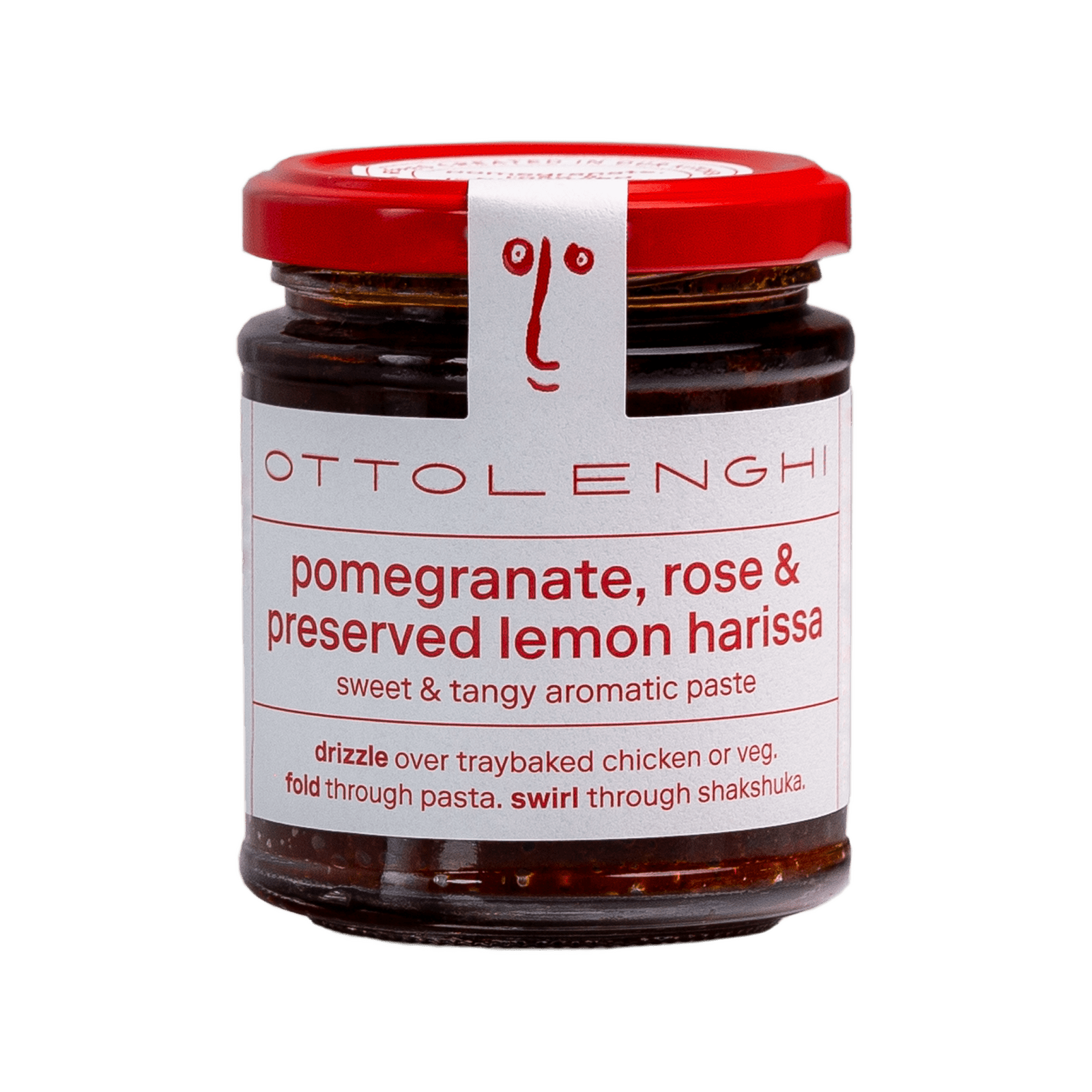 Ottolenghi Rose Pomegranate Lemon Harissa 170g - Home Basics & Design