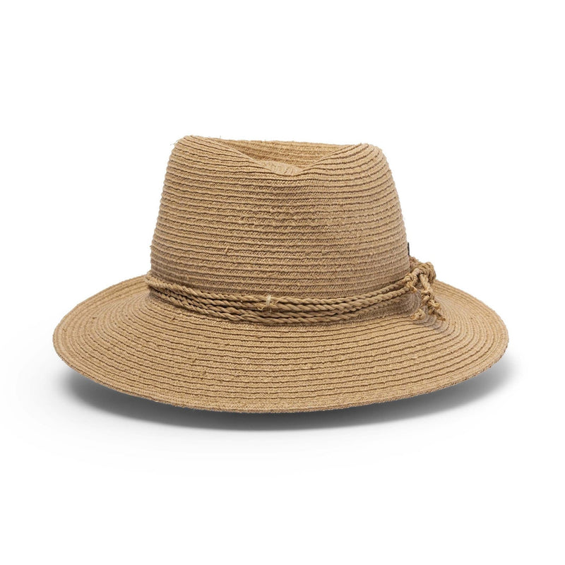 Palma Fedora Natural - Rigon Headwear