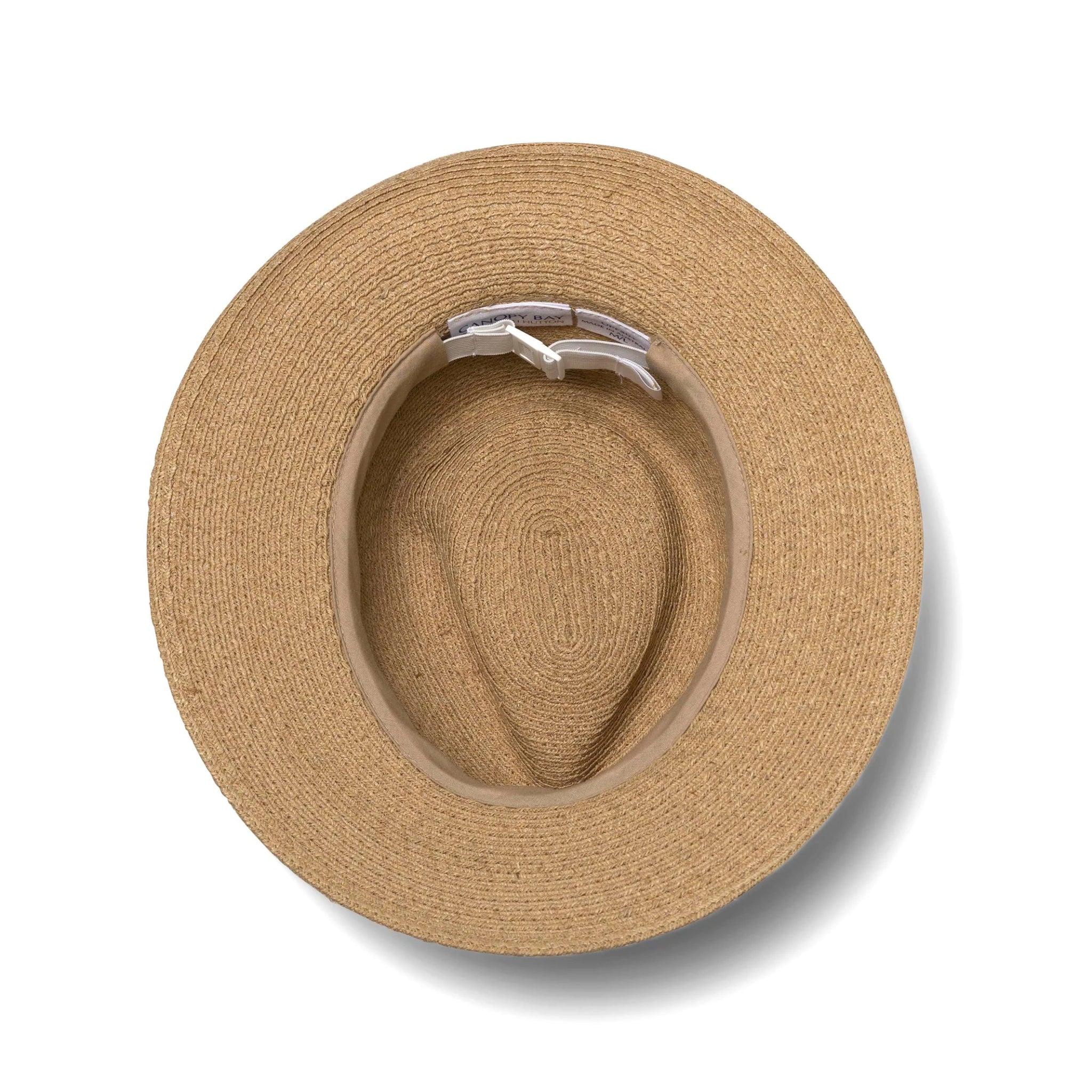 Palma Fedora Natural - Rigon Headwear