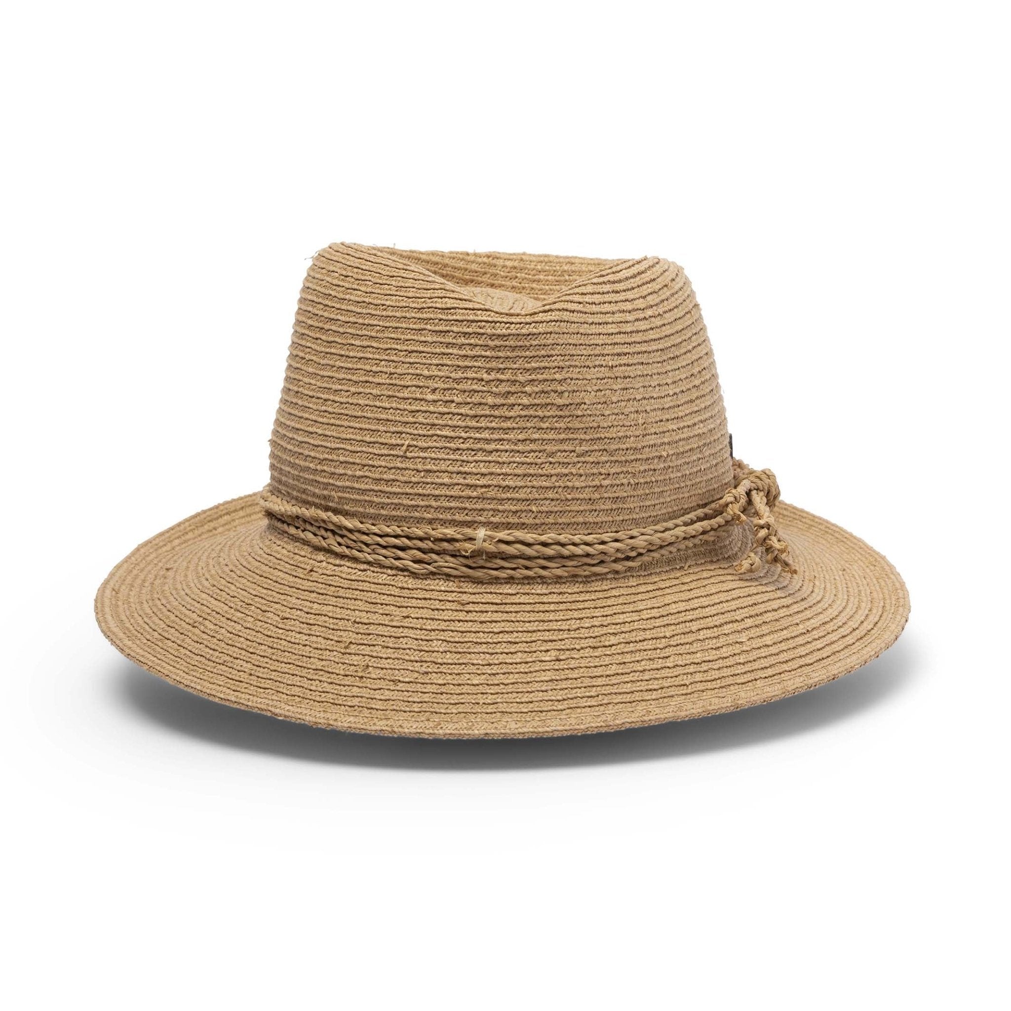 Palma Fedora Natural - Rigon Headwear