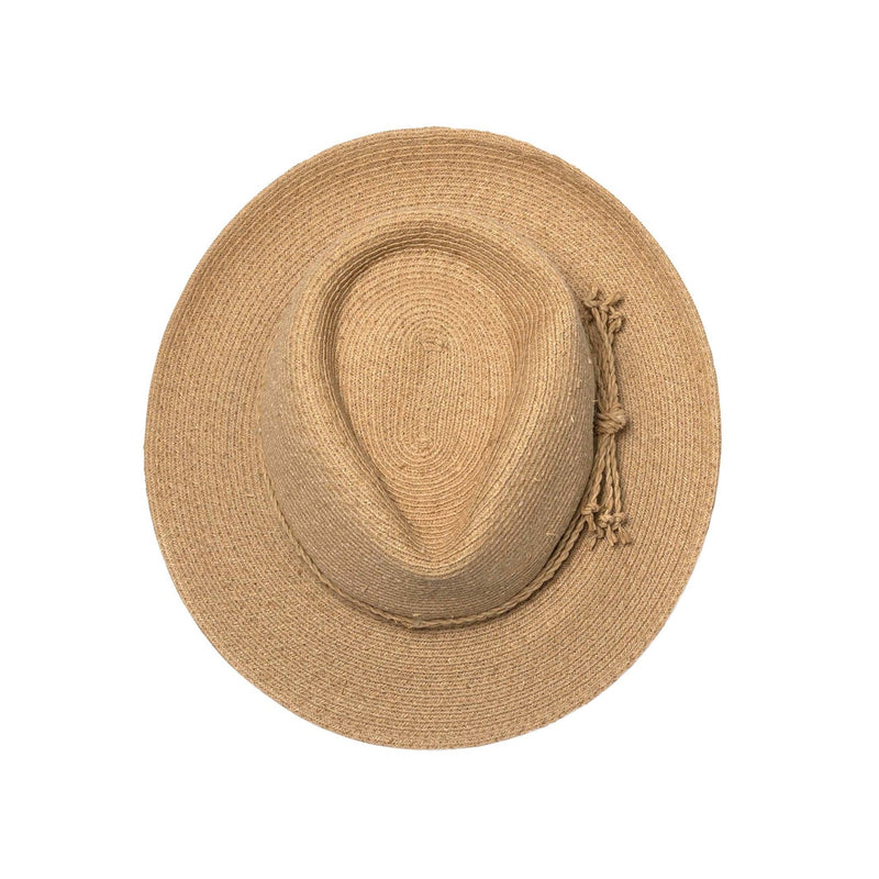 Palma Fedora Natural - Rigon Headwear