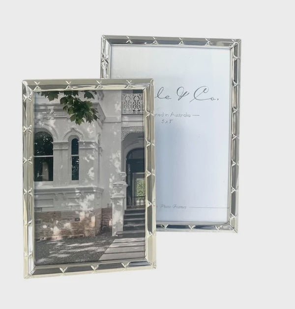Paloma Silver Cross Frame - Flair Gifts