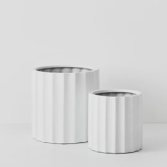 Parko Pot White - Floral Interiors