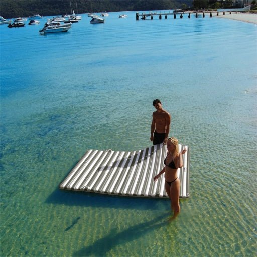 PARTY PAD SEAGRASS STRIPE-Sunnylife