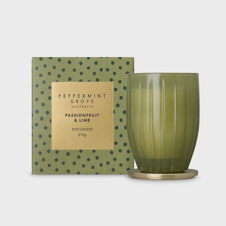 Passionfruit & Lime Ltd Ed Candle 370g - Peppermint Grove