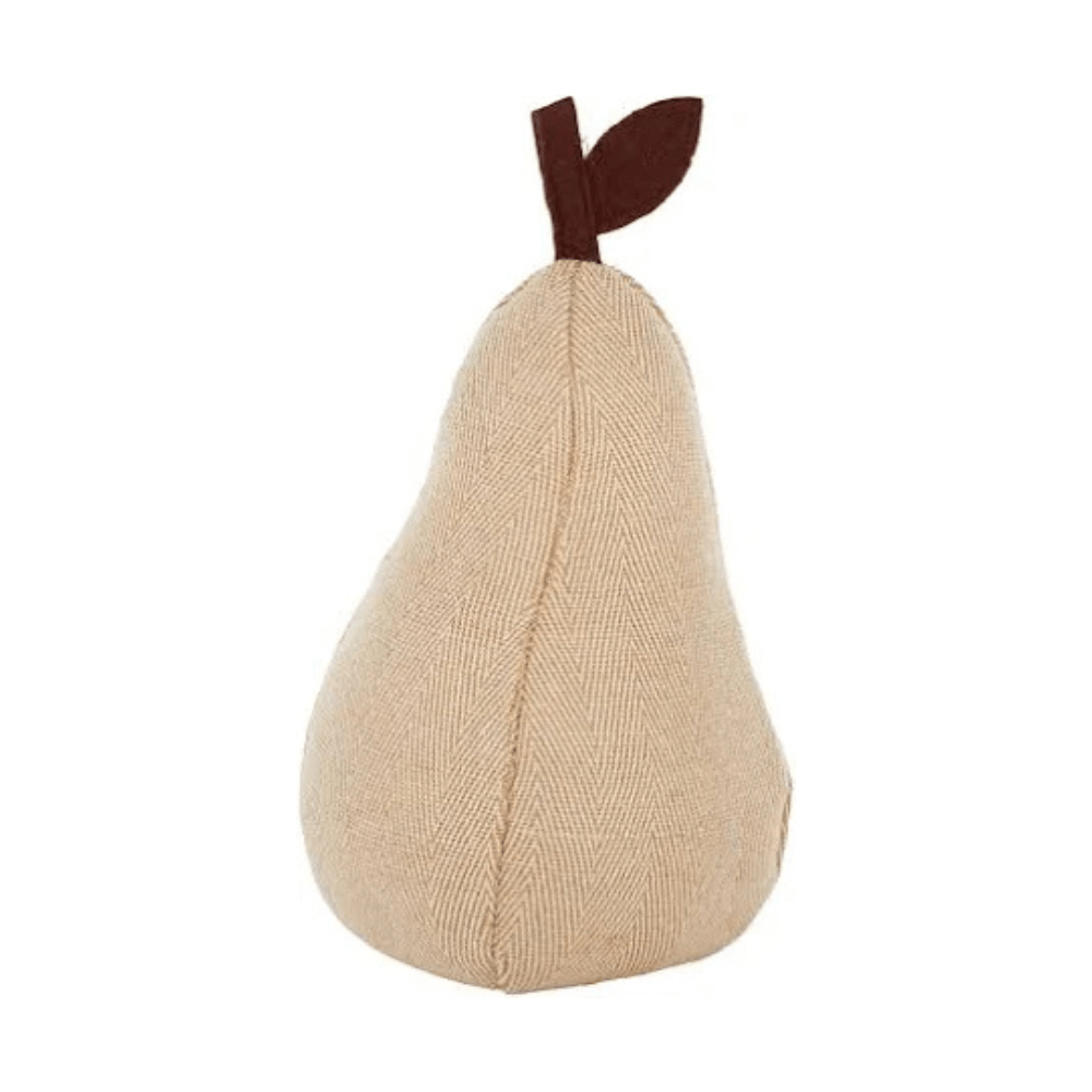Pear Door Stop Ivory - Home Basics & Design