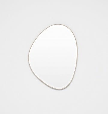 Pebble Sand Mirror 70x90cm - Warranbrooke