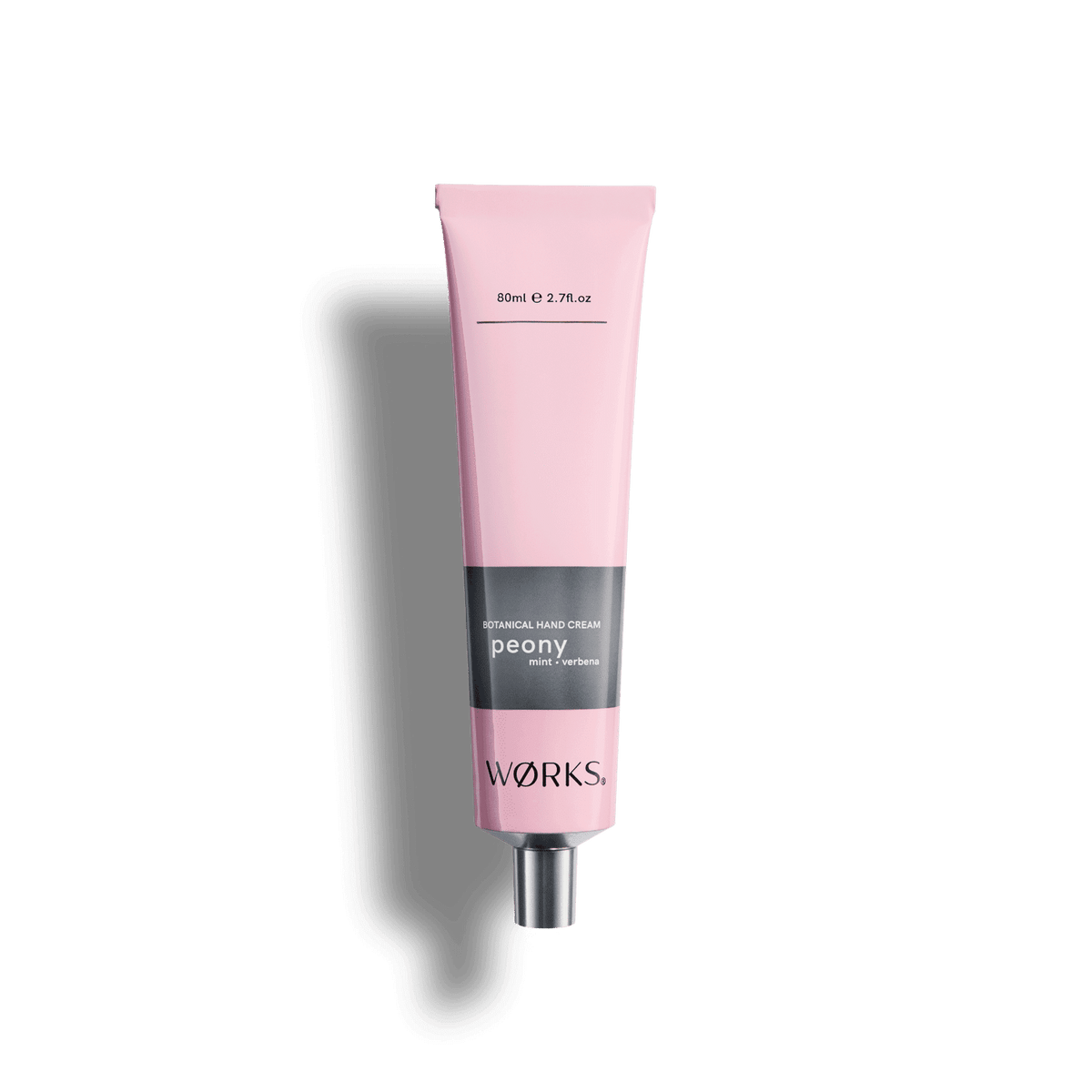 Peony Hand Cream 80ml-WORKS