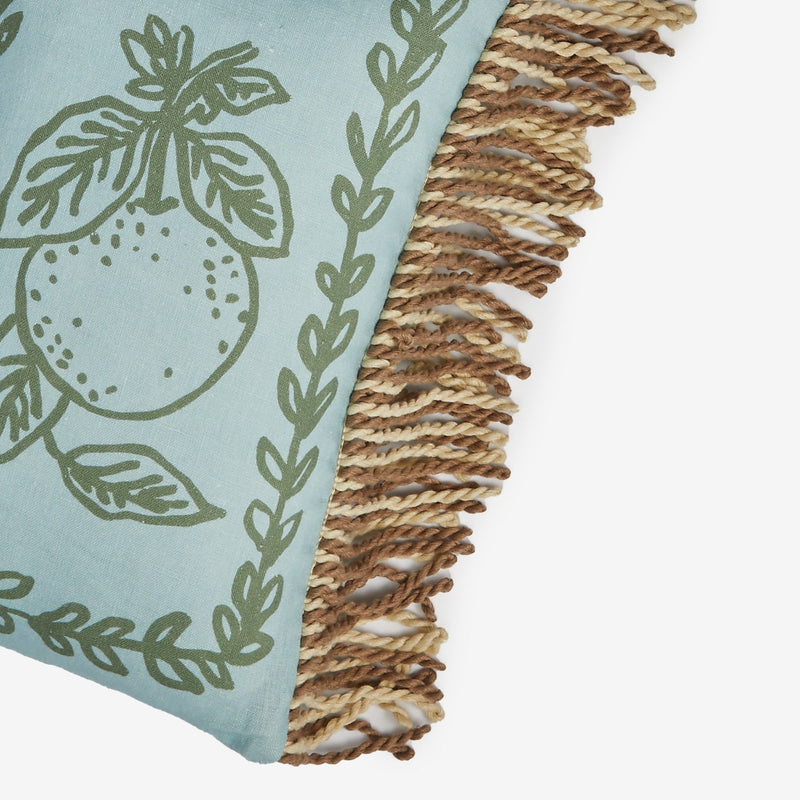 Petra Blue Cushion - Bonnie & Neil