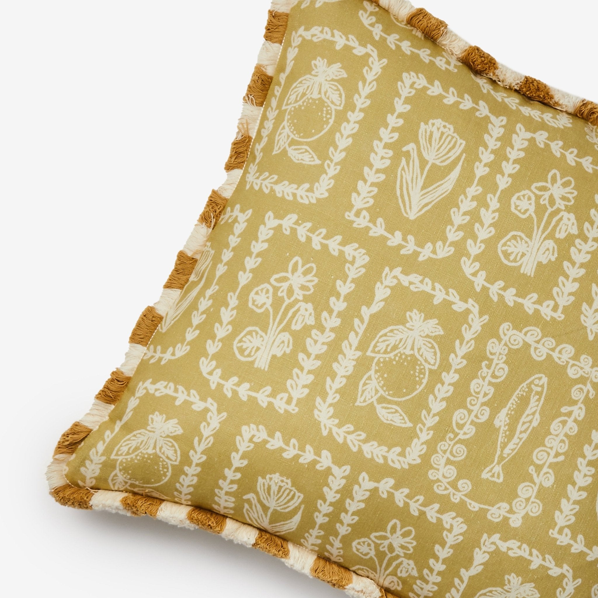 Petra Ecru 50cm Cushion - Bonnie & Neil