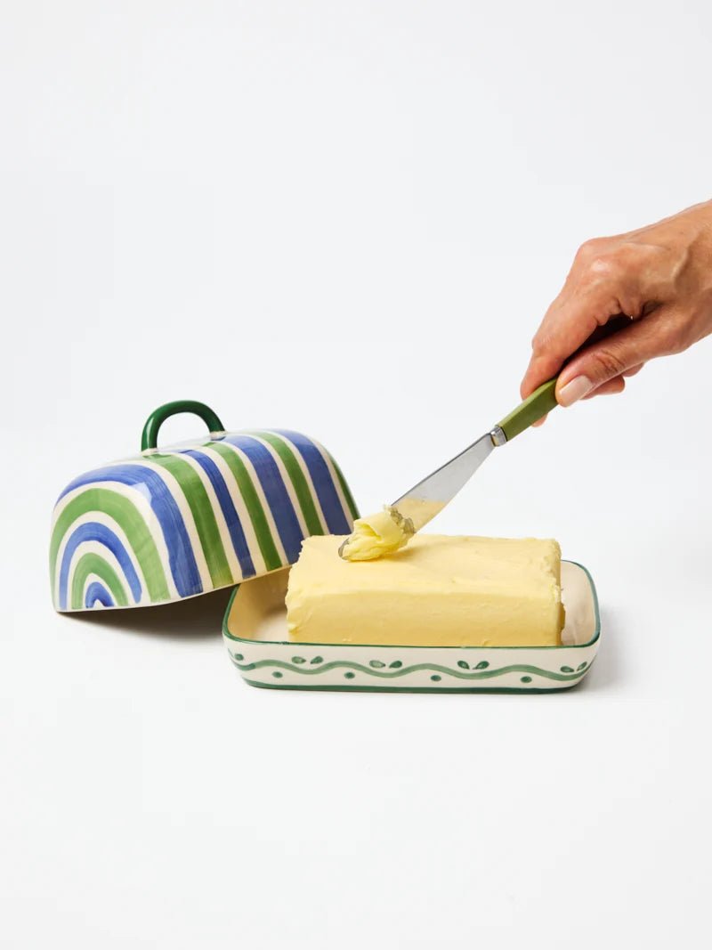 Piccolo Vita Butter Dish-Jones & Co