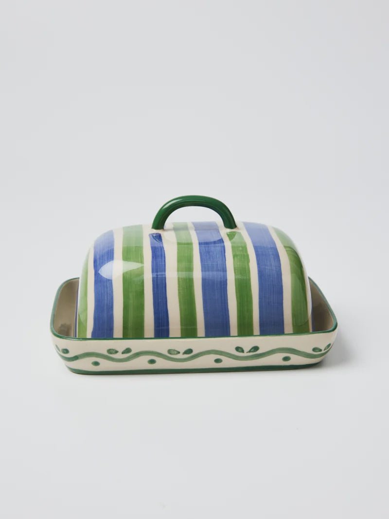 Piccolo Vita Butter Dish-Jones & Co