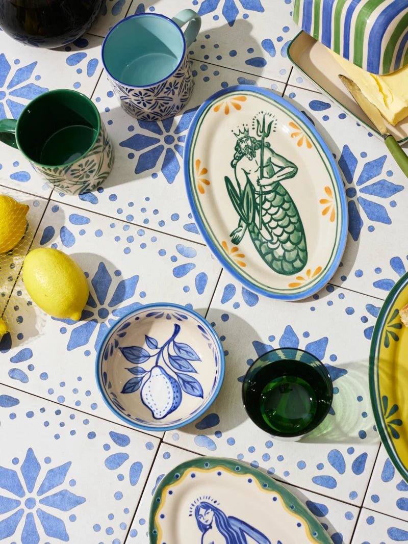 Piccolo Vita Dish Lemon-Jones & Co
