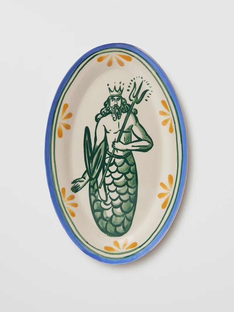 Piccolo Vita Plate Trident-Jones & Co