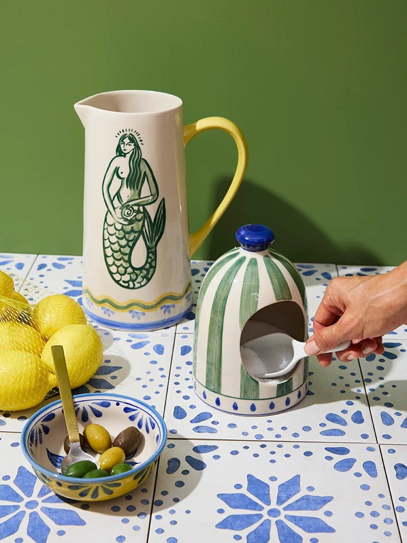 Piccolo Vita Salt Pig Green-Jones & Co