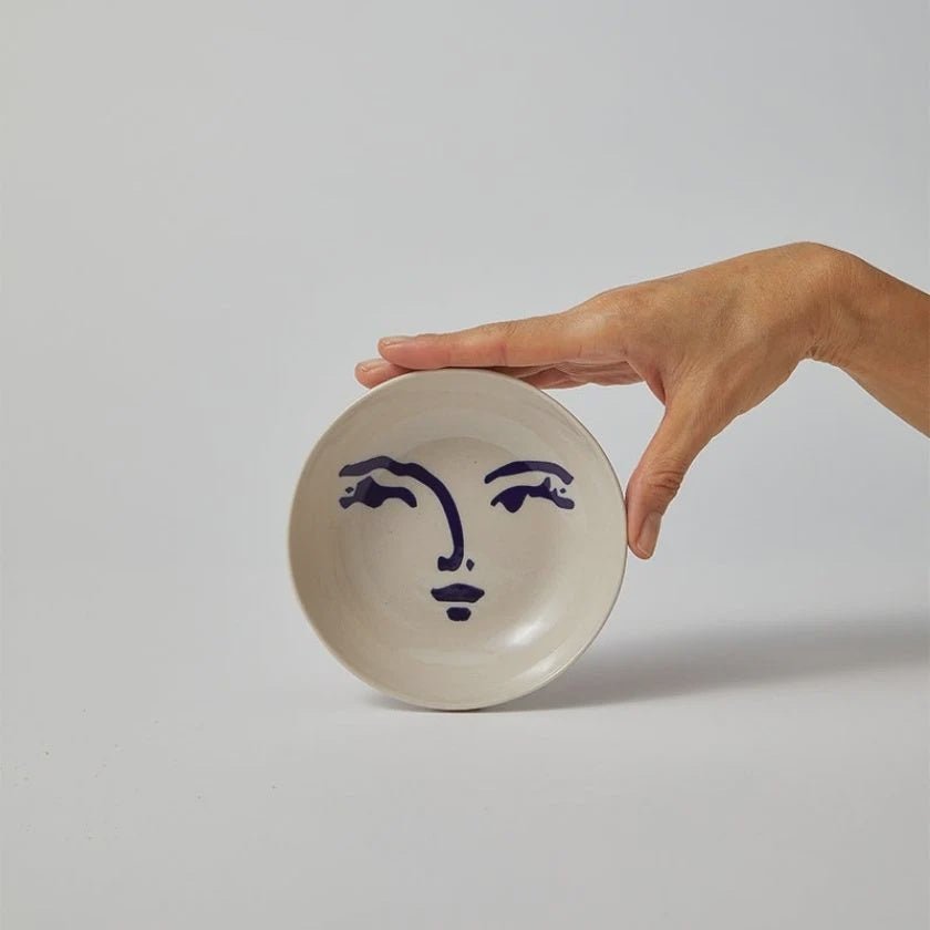 Pinchos Navy Face Bowl - Jones & Co