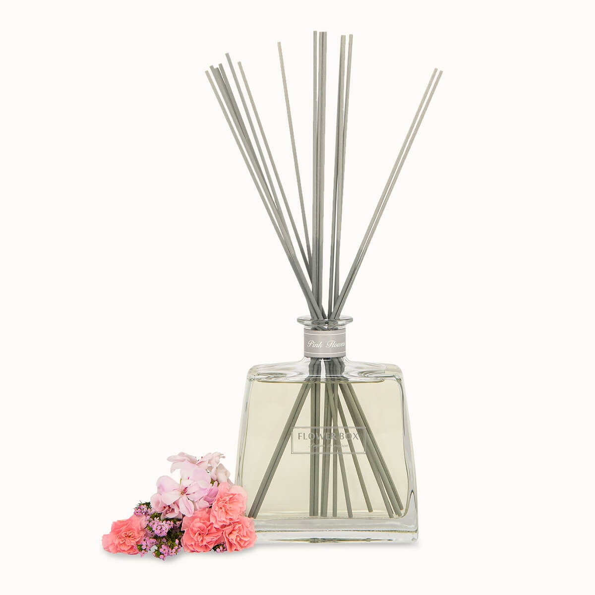 Pink Flowers Hallmark Diffuser - Flower Box