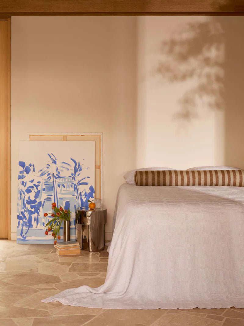 Pip Bronze Grand Bolster - L & M Home