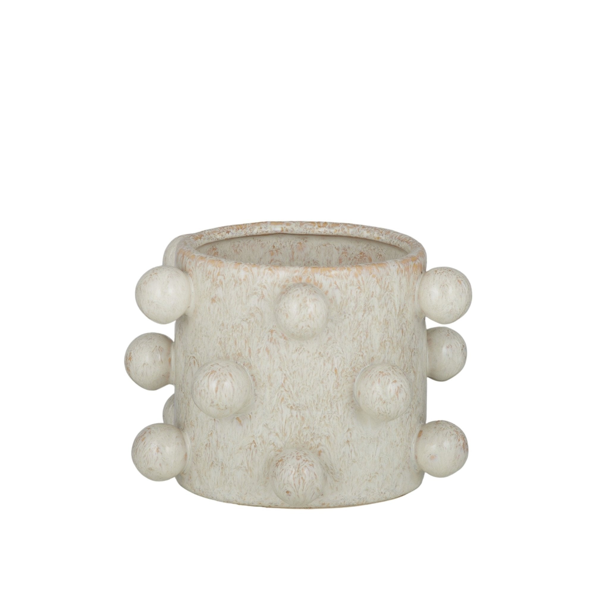 Pip Ceramic Pot Ivory - Coast to Coast