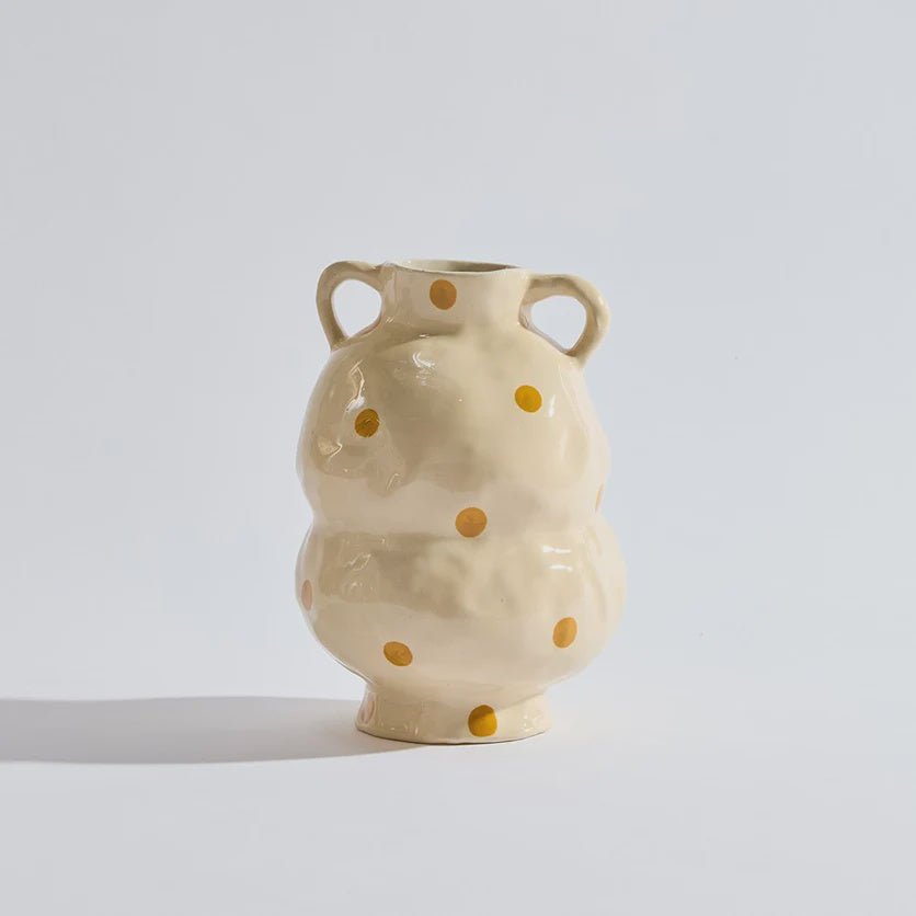 Portico Large Vase Ivory - KAS Australia