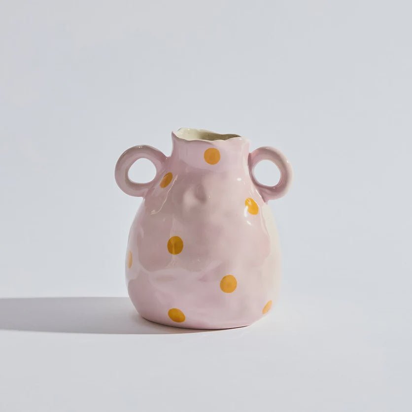 Portico Small Vase Pink - KAS Australia