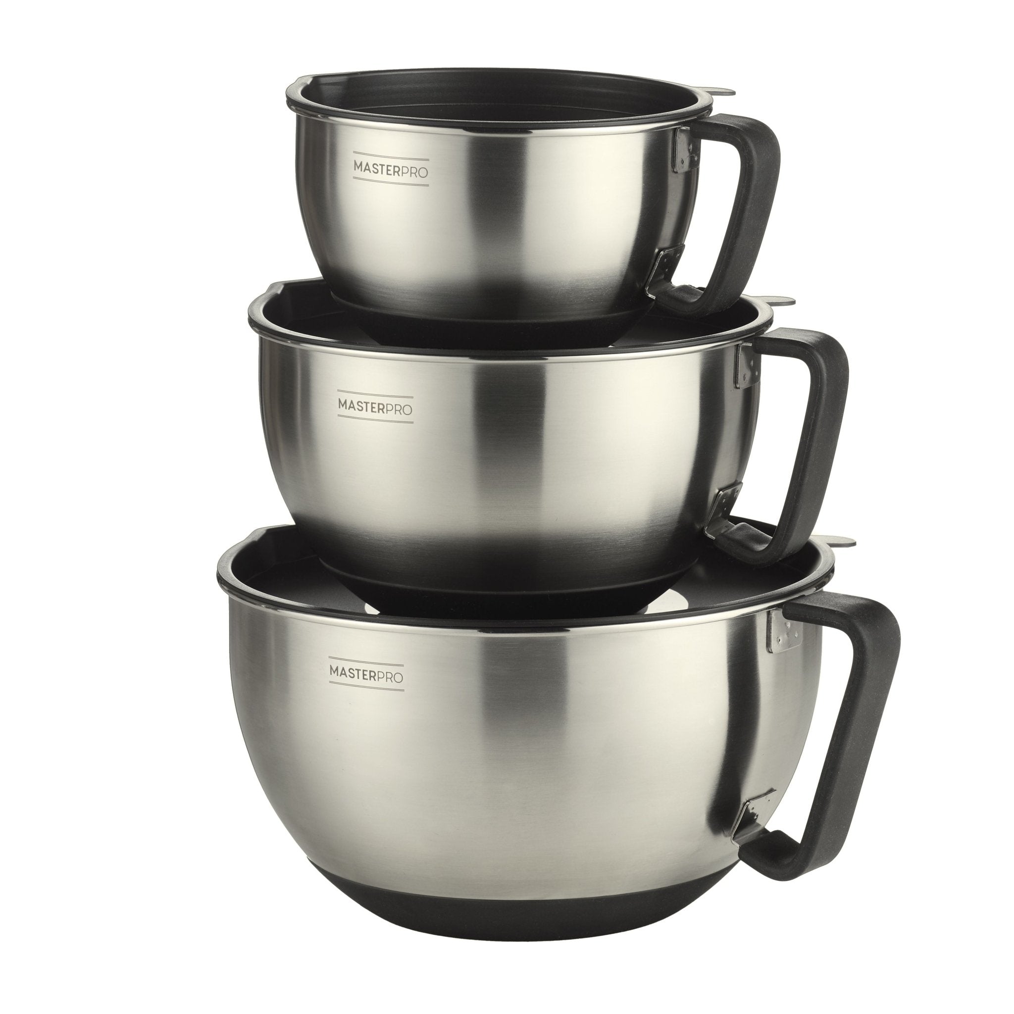 Premium SS Mixing Bowl Set - IsAlbi