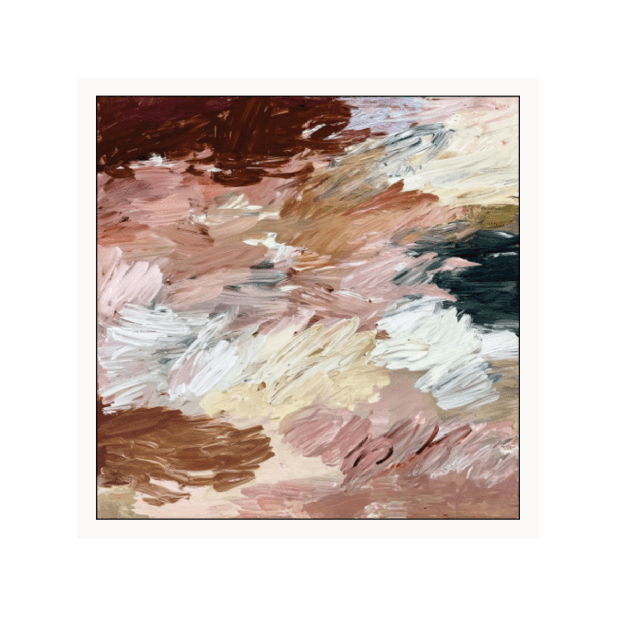 Quiet Rise Canvas - Cooper Black