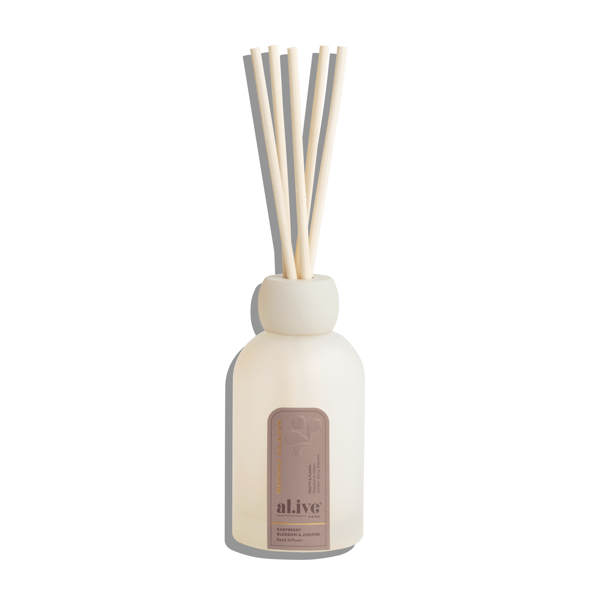 Raspberry Blossom & Juniper Diffuser-Alive Body