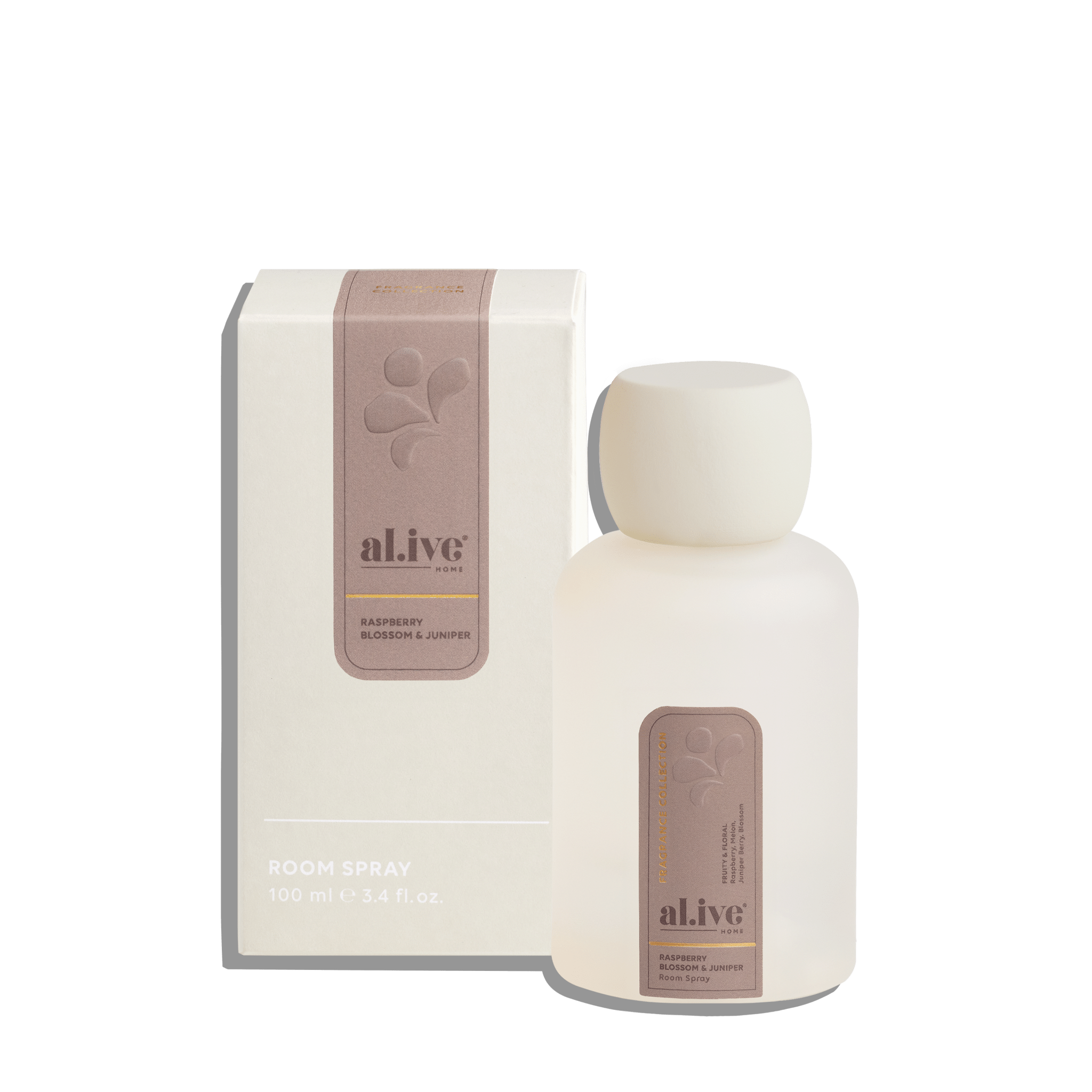 Raspberry Blossom & Juniper Room Spray-Alive Body