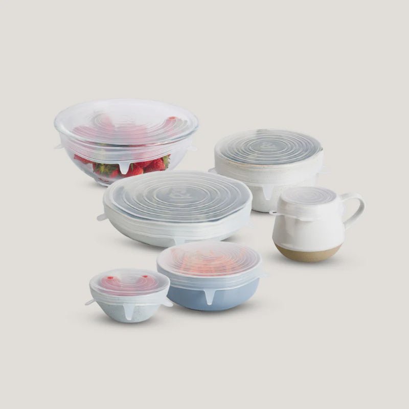 Reusable Stretch Lids S6 - Seed & Sprout