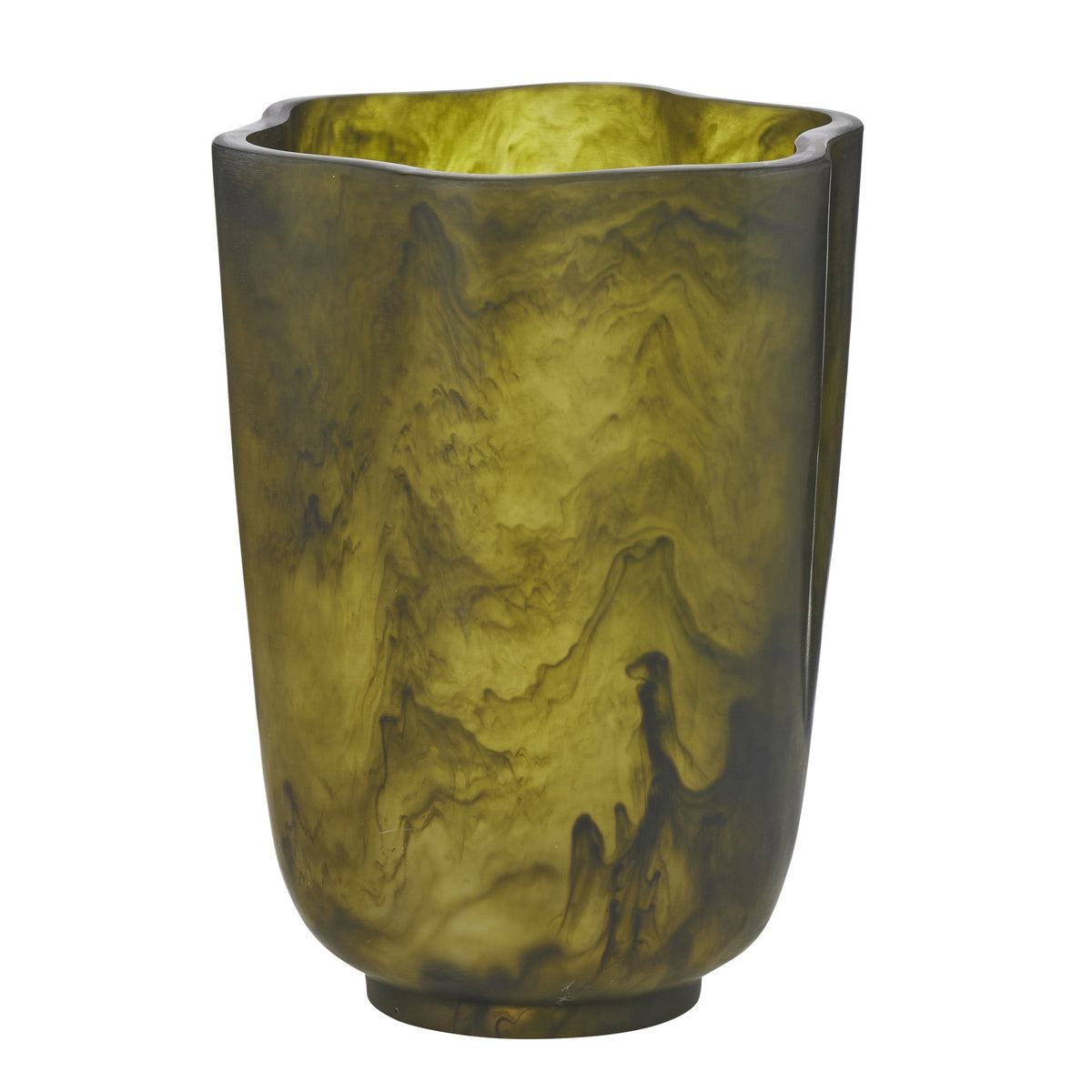 Riley Resin Vase-Coast to Coast