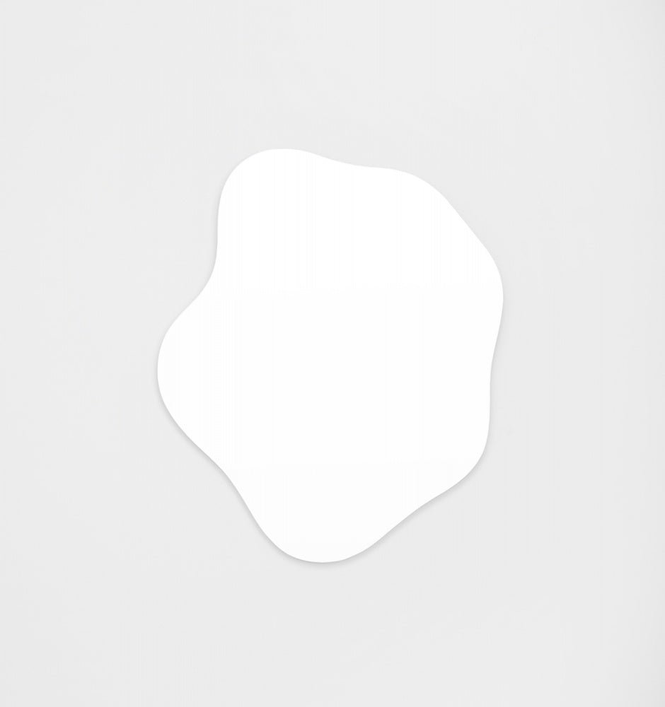 Rockpool Bright White Edge Mirror - Warranbrooke