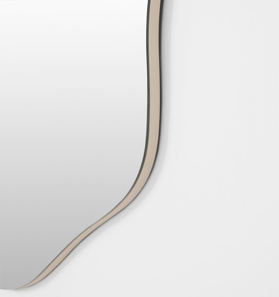 Rockpool Sand Edge Wall Mirror - Warranbrooke