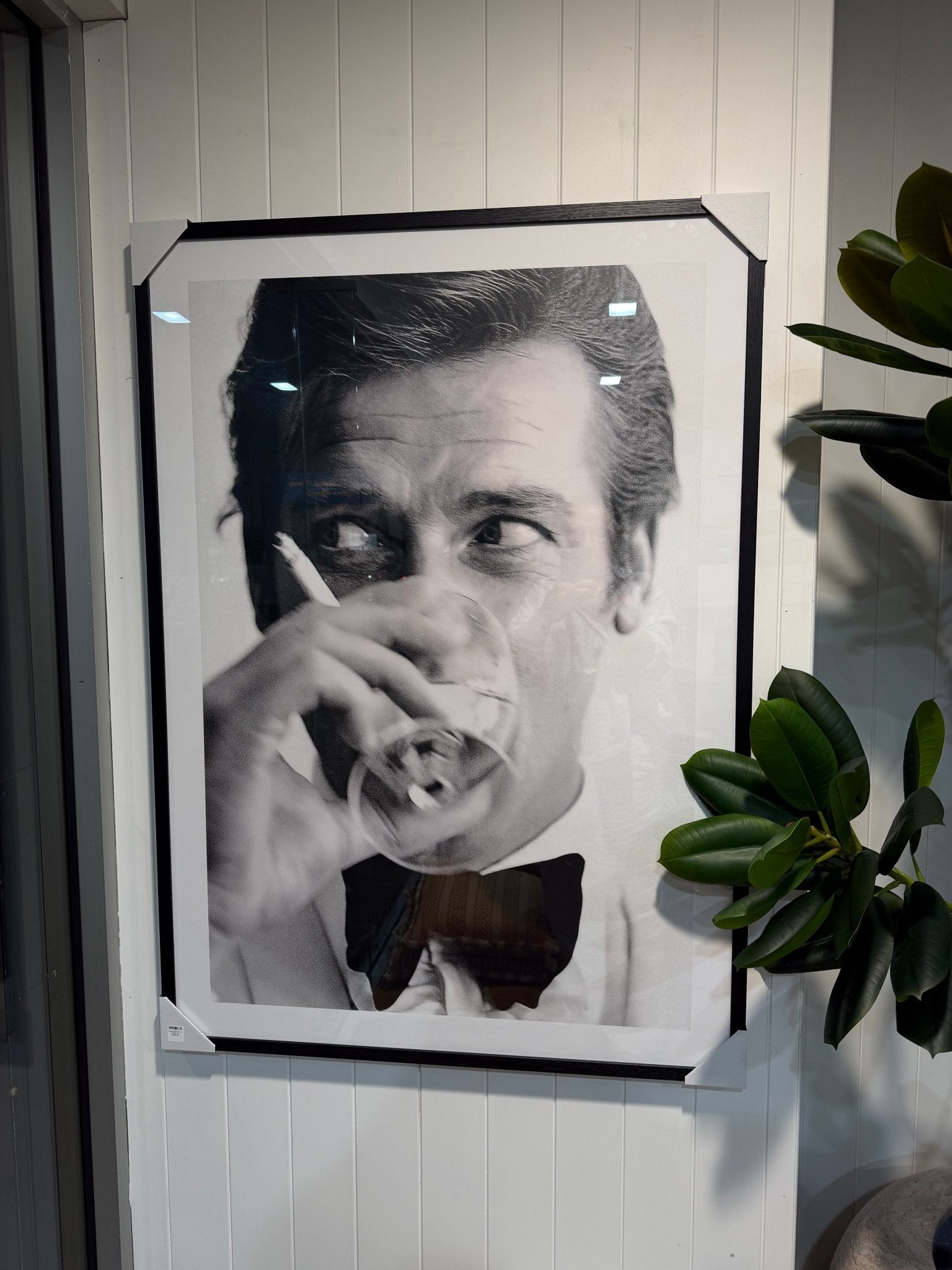 Roger B&W Print - Cooper Black