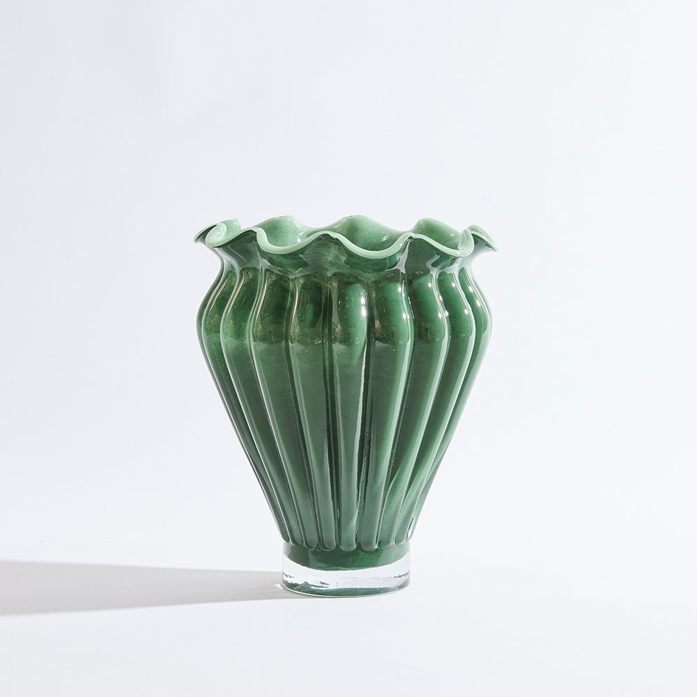 Royal Green Vase - KAS Australia