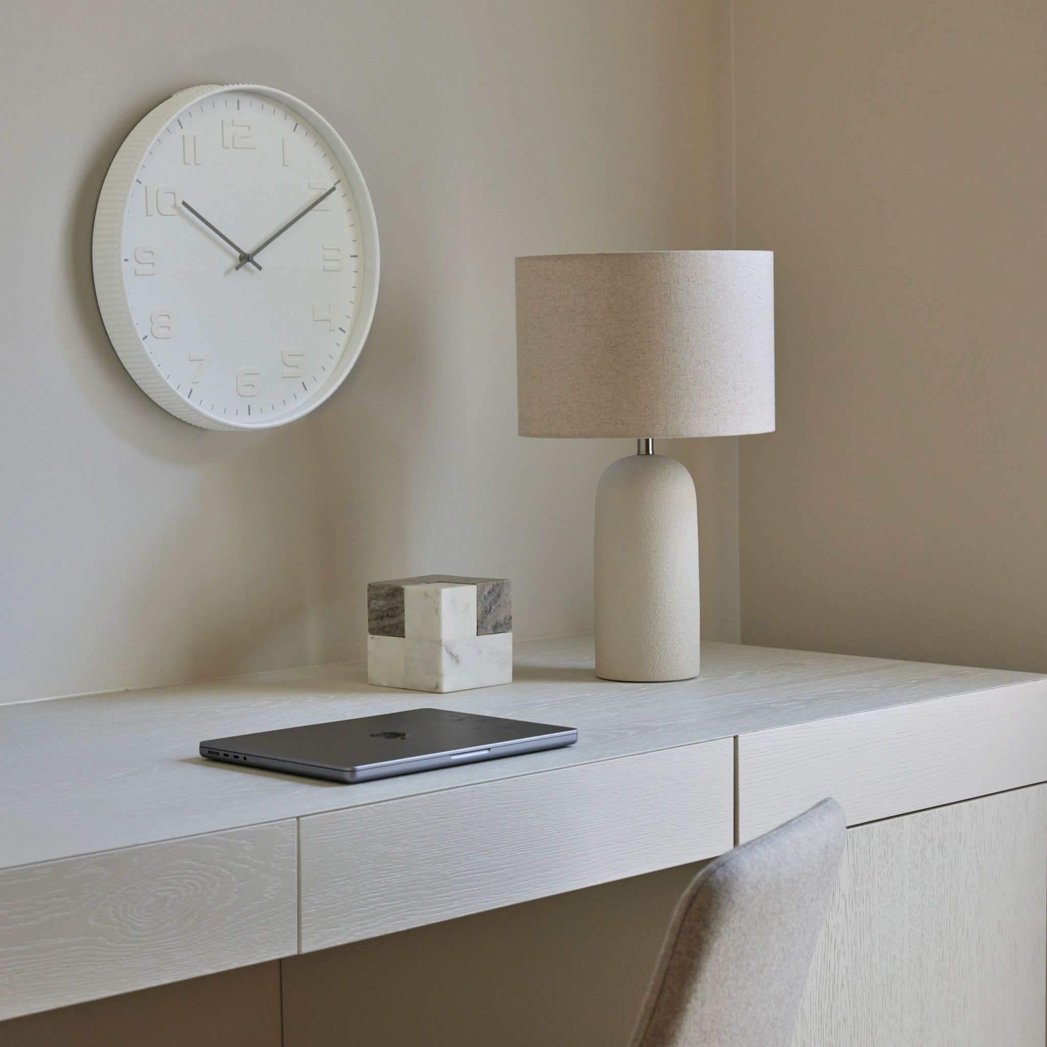 Sachi Block Bookends White S/2 - IsAlbi