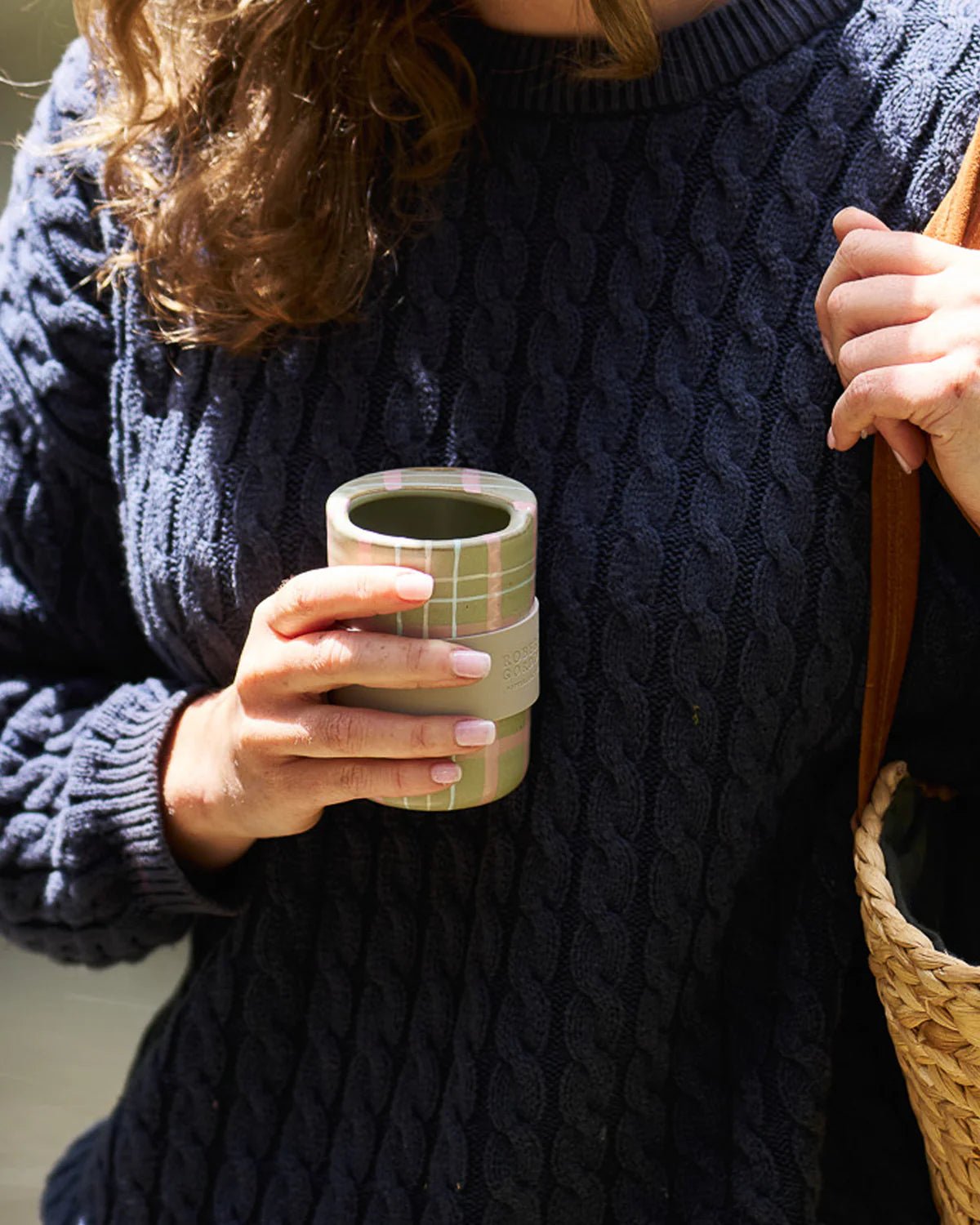 Sage & Blush Travel Cup - Robert Gordon