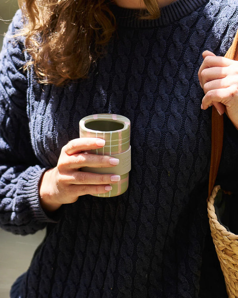 Sage & Blush Travel Cup - Robert Gordon