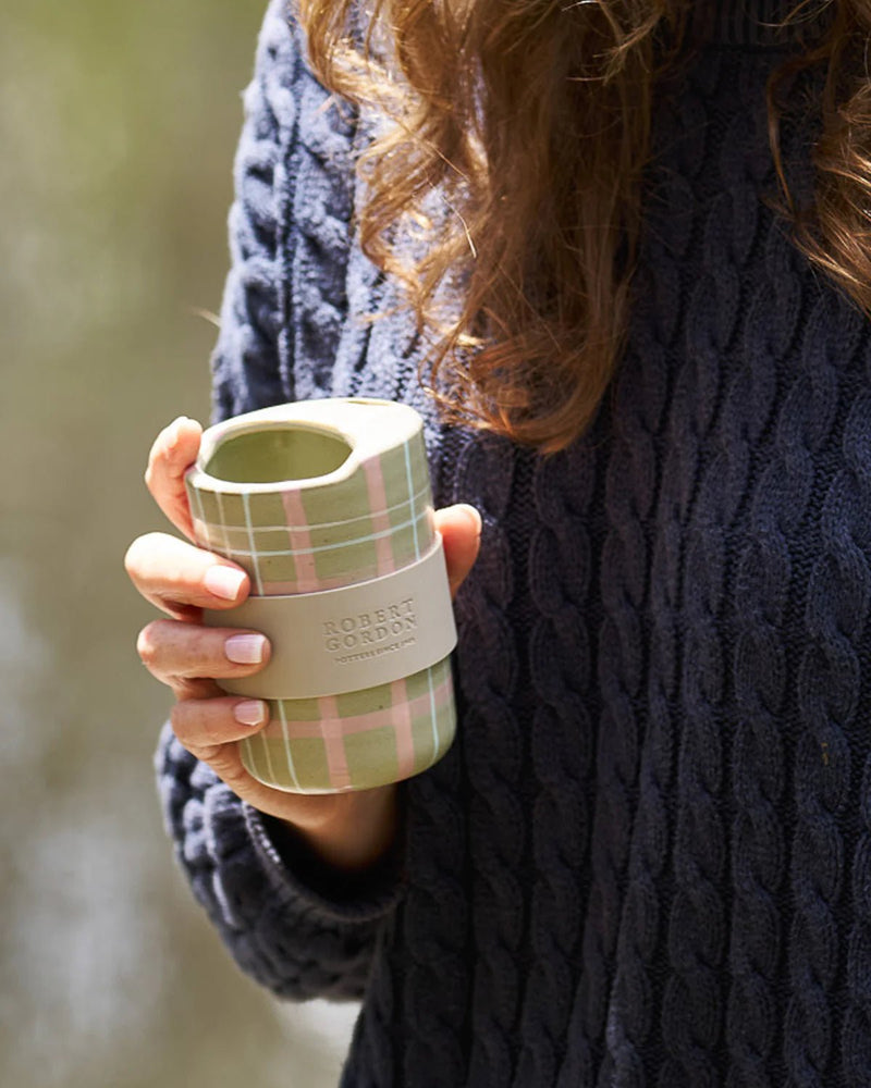 Sage & Blush Travel Cup - Robert Gordon