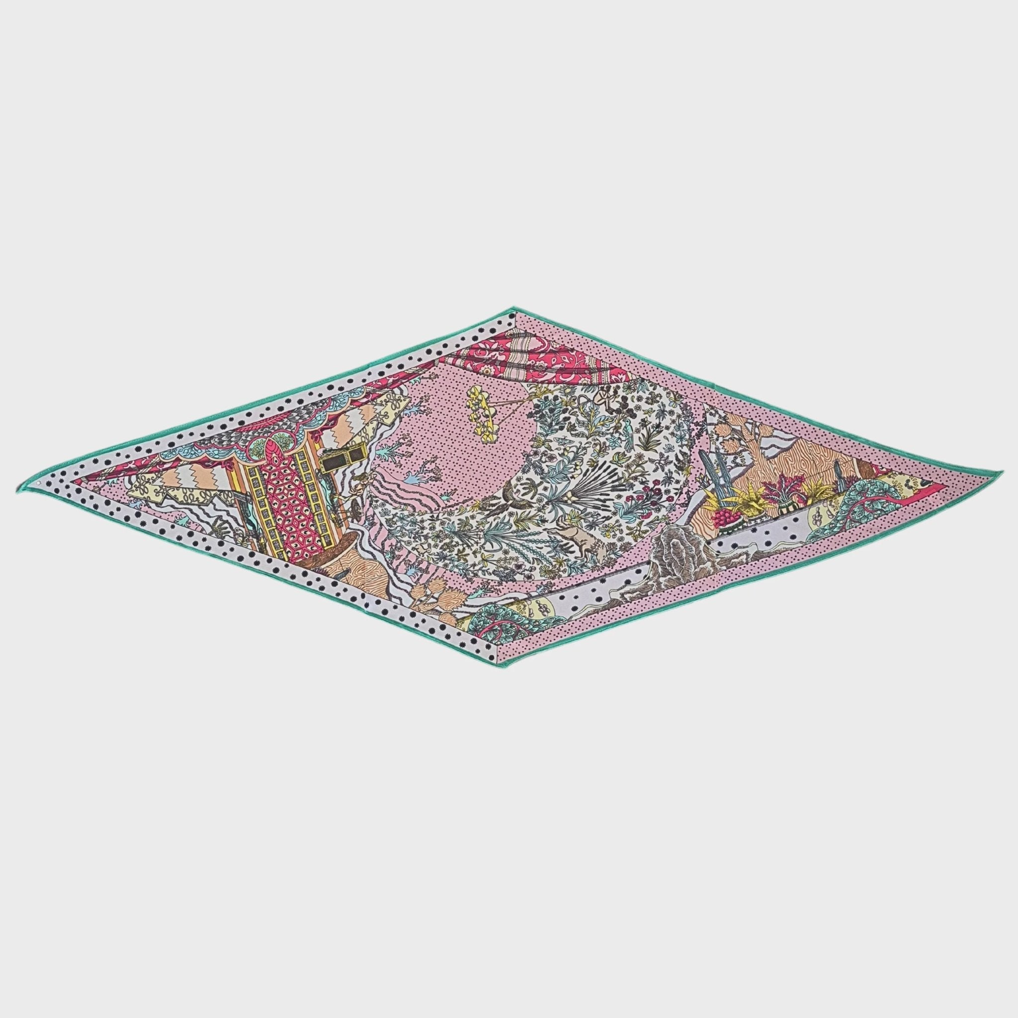 Satin Scarf Musk - Home Basics & Design